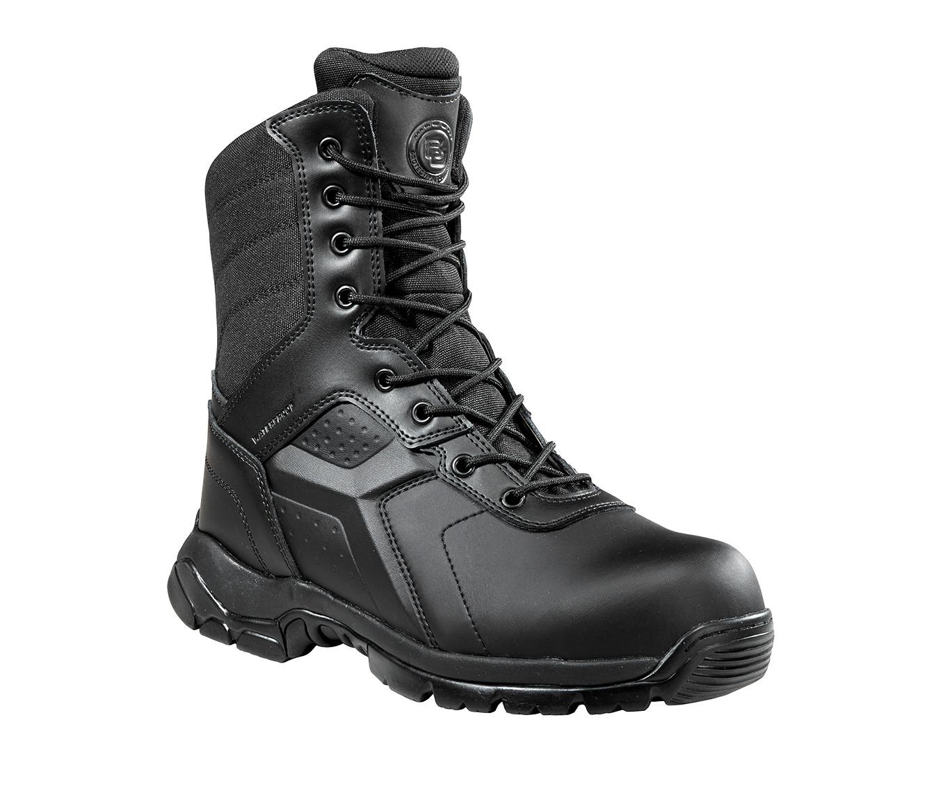 Men's BD Protective Equipment Men's 8" Waterproof Size Zip Tactical Work Boots