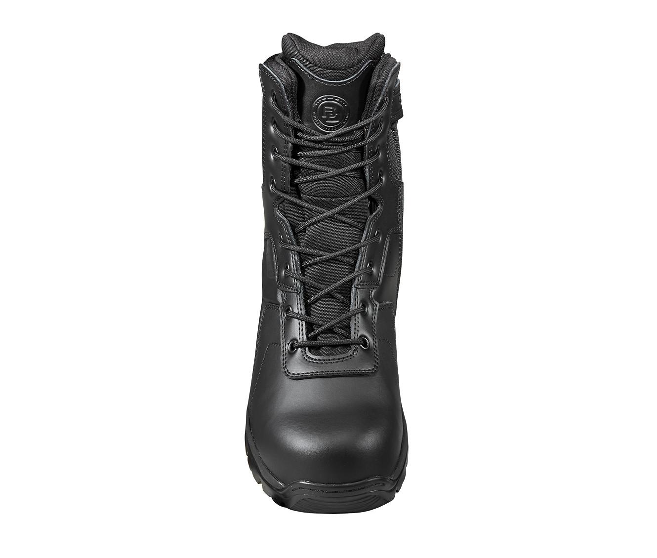 Men's BD Protective Equipment Men's 8" Waterproof Size Zip Tactical Work Boots