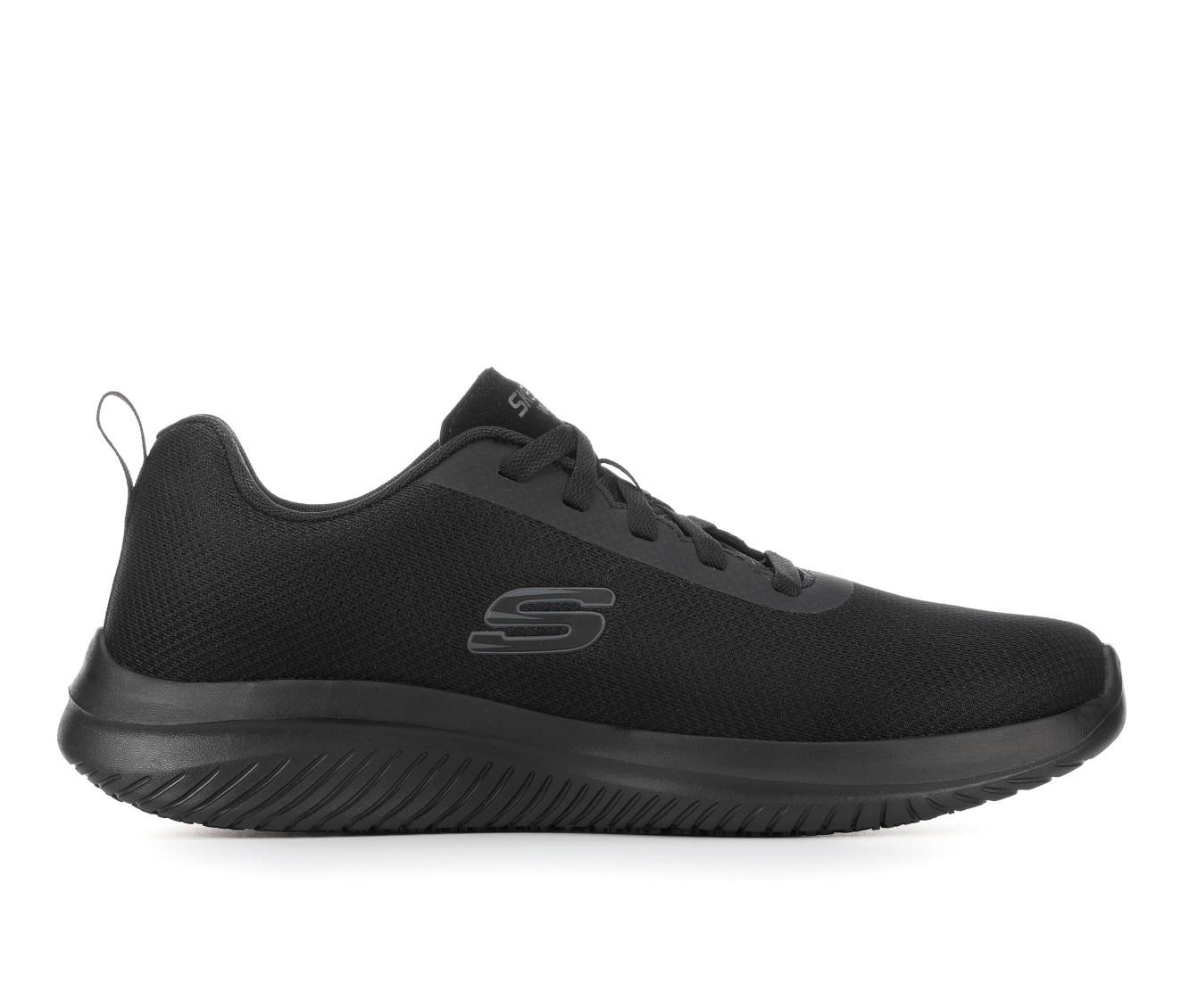 SKECHERS Men s Relaxed Fit Ultra Flex 3.0 Slip Resistant Work Shoes