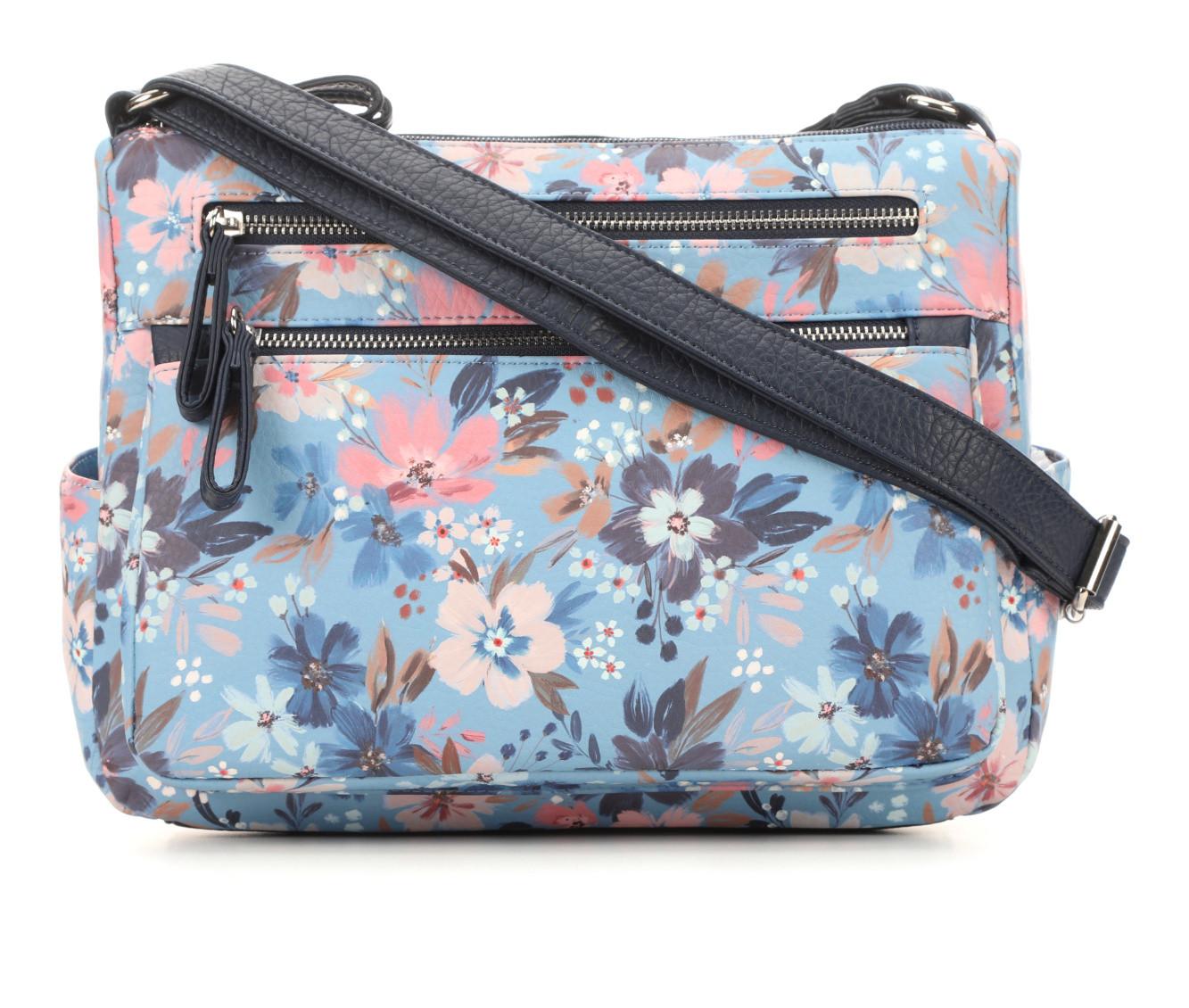 Bueno Of California Print Grainy Washed Handbag