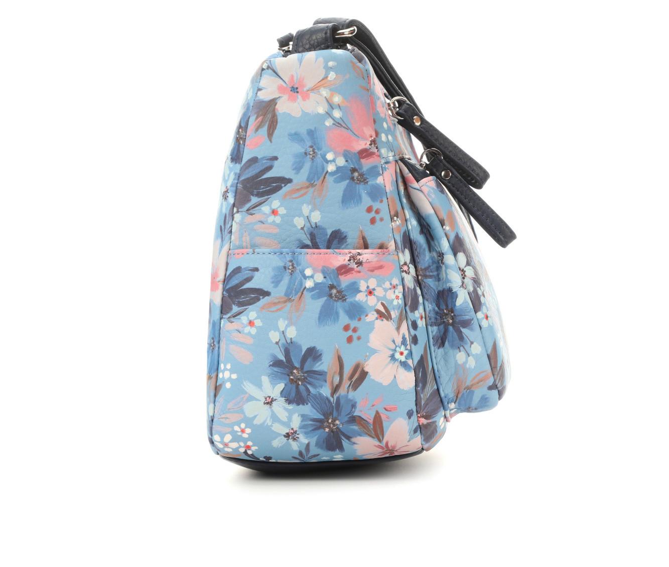Bueno Of California Print Grainy Washed Handbag