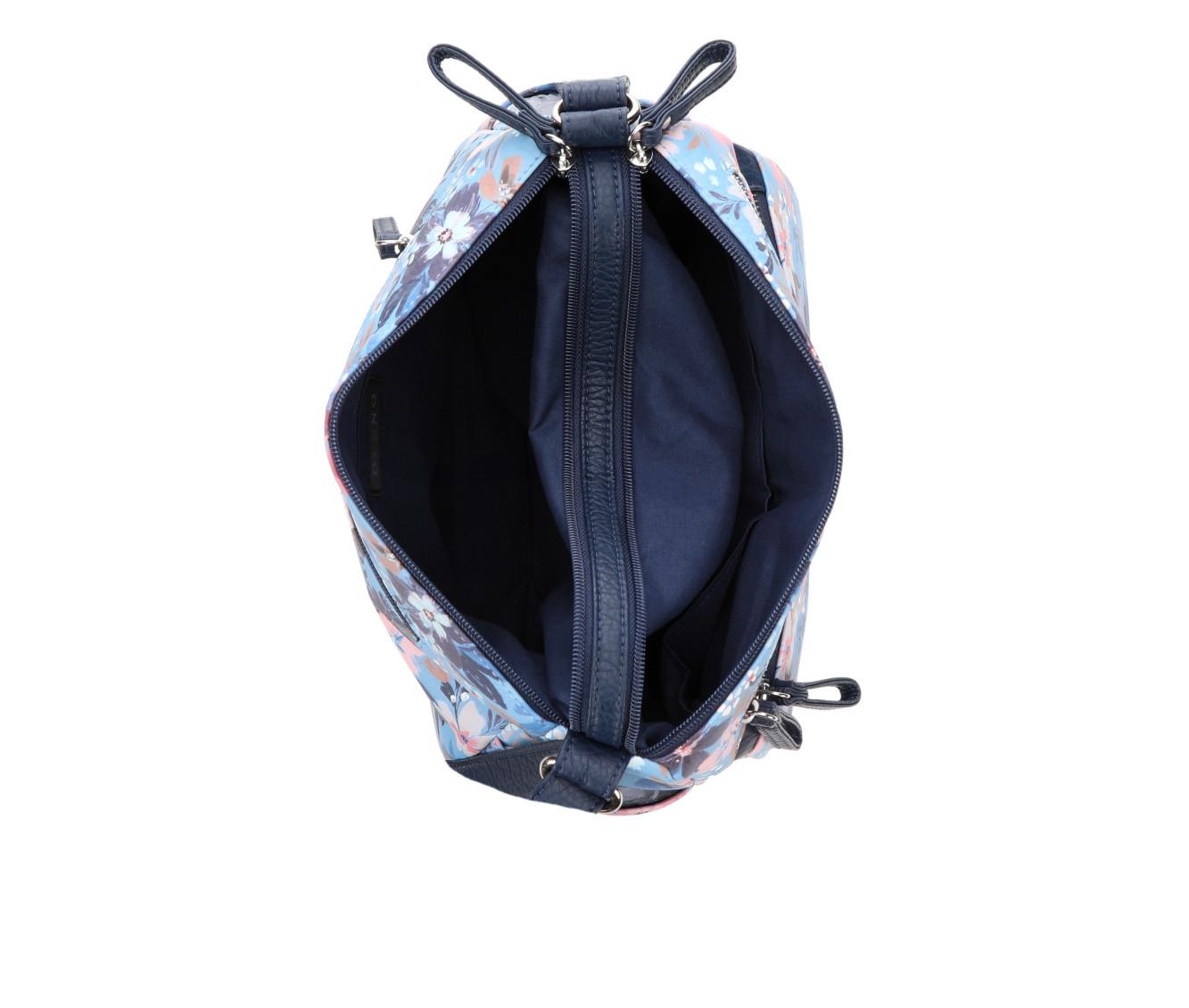 Bueno Of California Print Grainy Washed Handbag