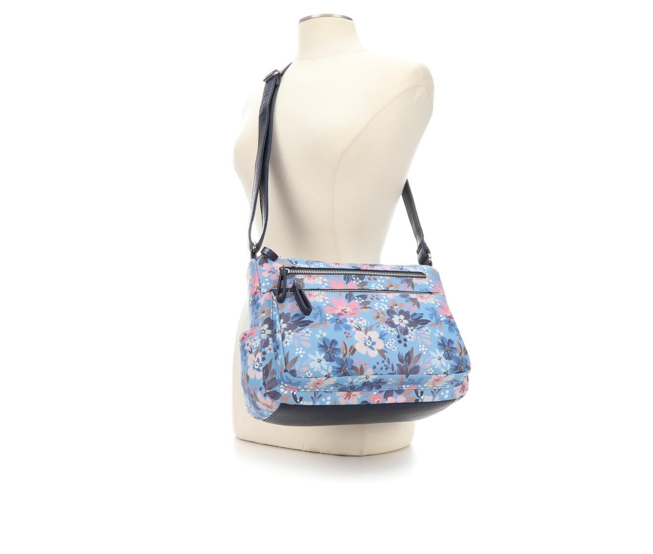 Bueno Of California Print Grainy Washed Handbag