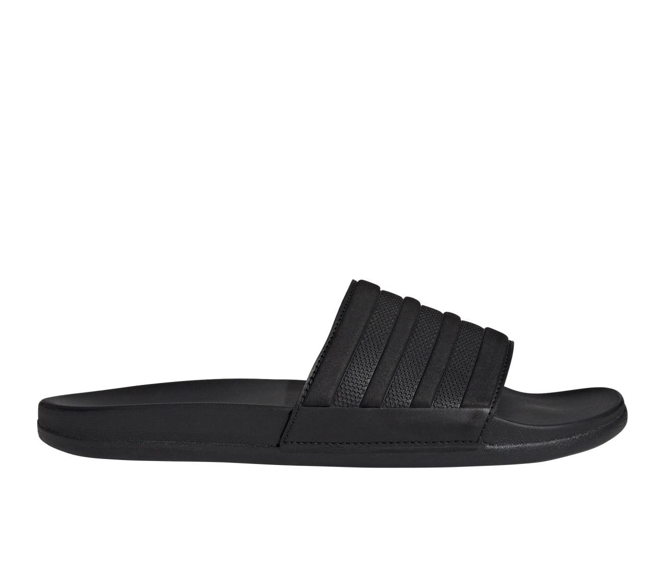 Men's Adidas Adilette Cloudfoam+ Mono Sport Slides