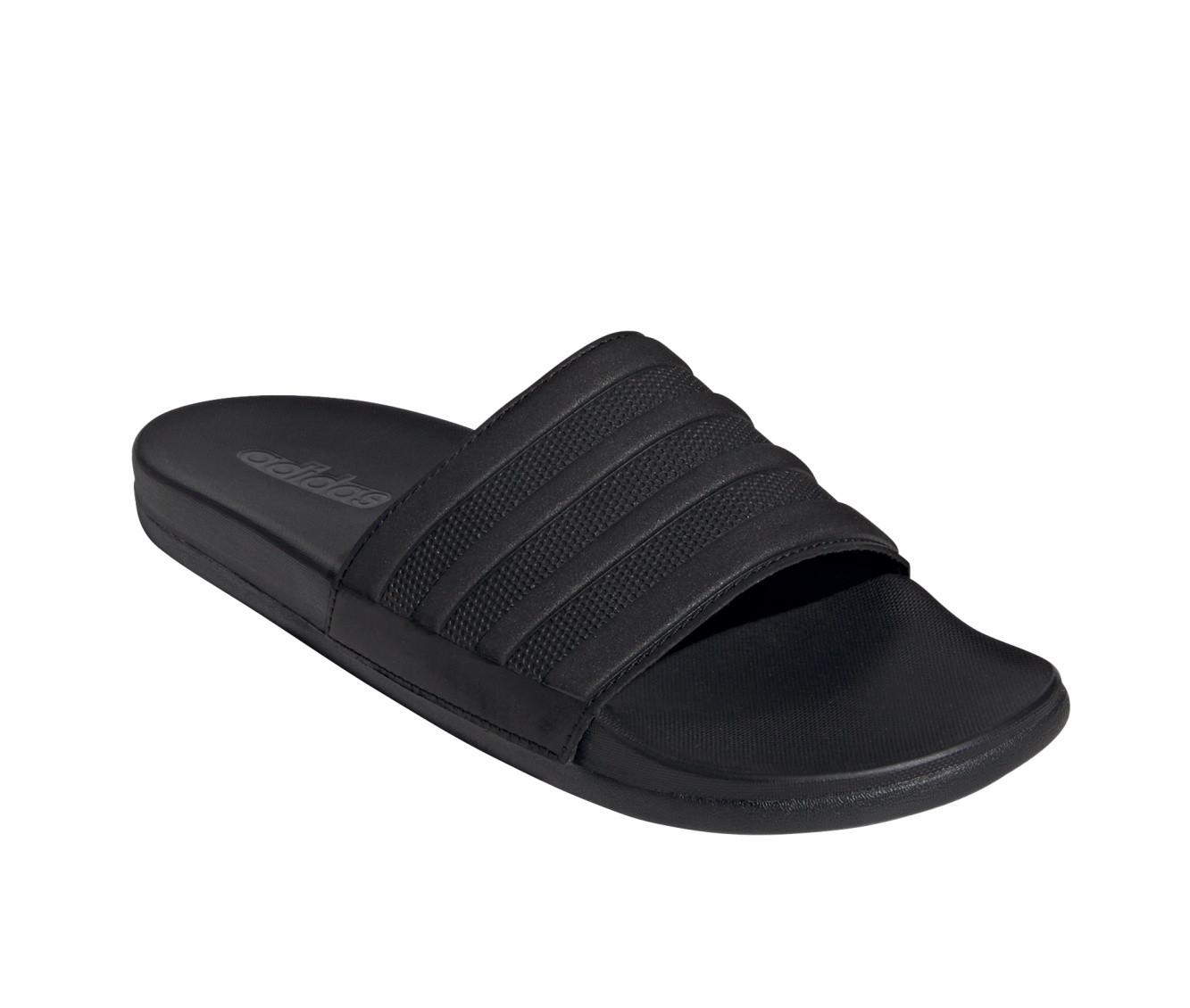 Men's Adidas Adilette Cloudfoam+ Mono Sport Slides