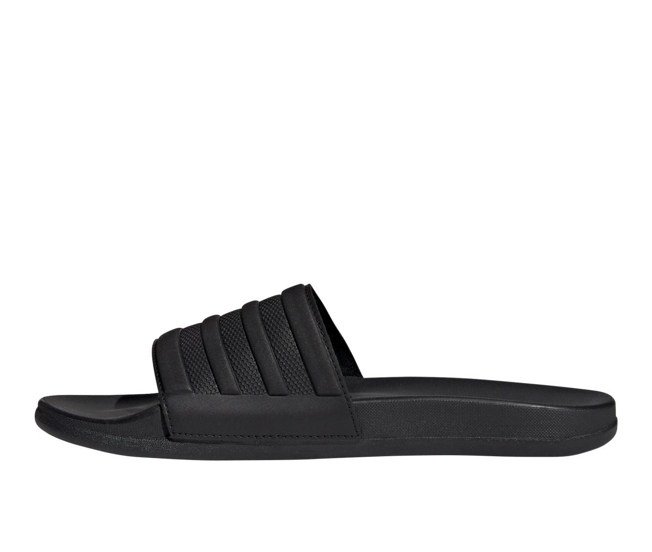 Men's Adidas Adilette Cloudfoam+ Mono Sport Slides