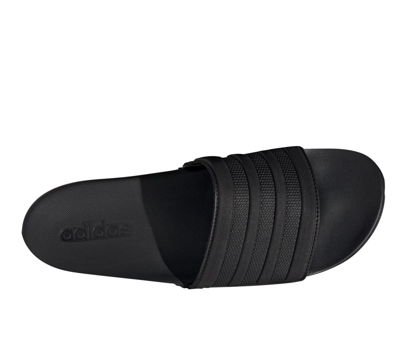 Men's Adidas Adilette Cloudfoam+ Mono Sport Slides