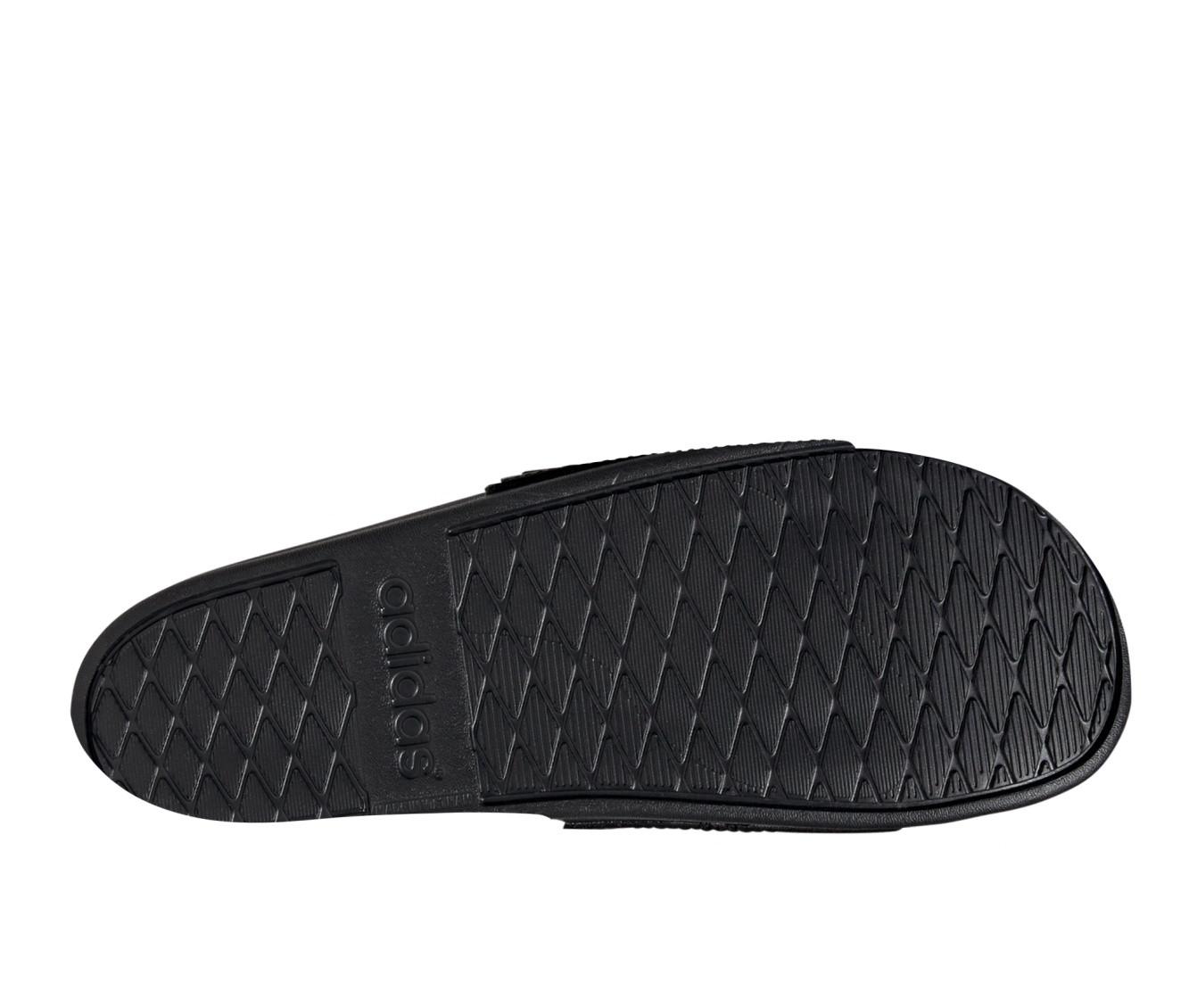 Men's Adidas Adilette Cloudfoam+ Mono Sport Slides