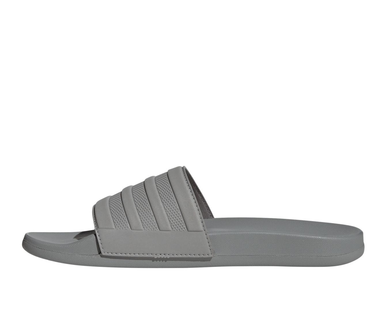 Men's Adidas Adilette Cloudfoam+ Mono Sport Slides