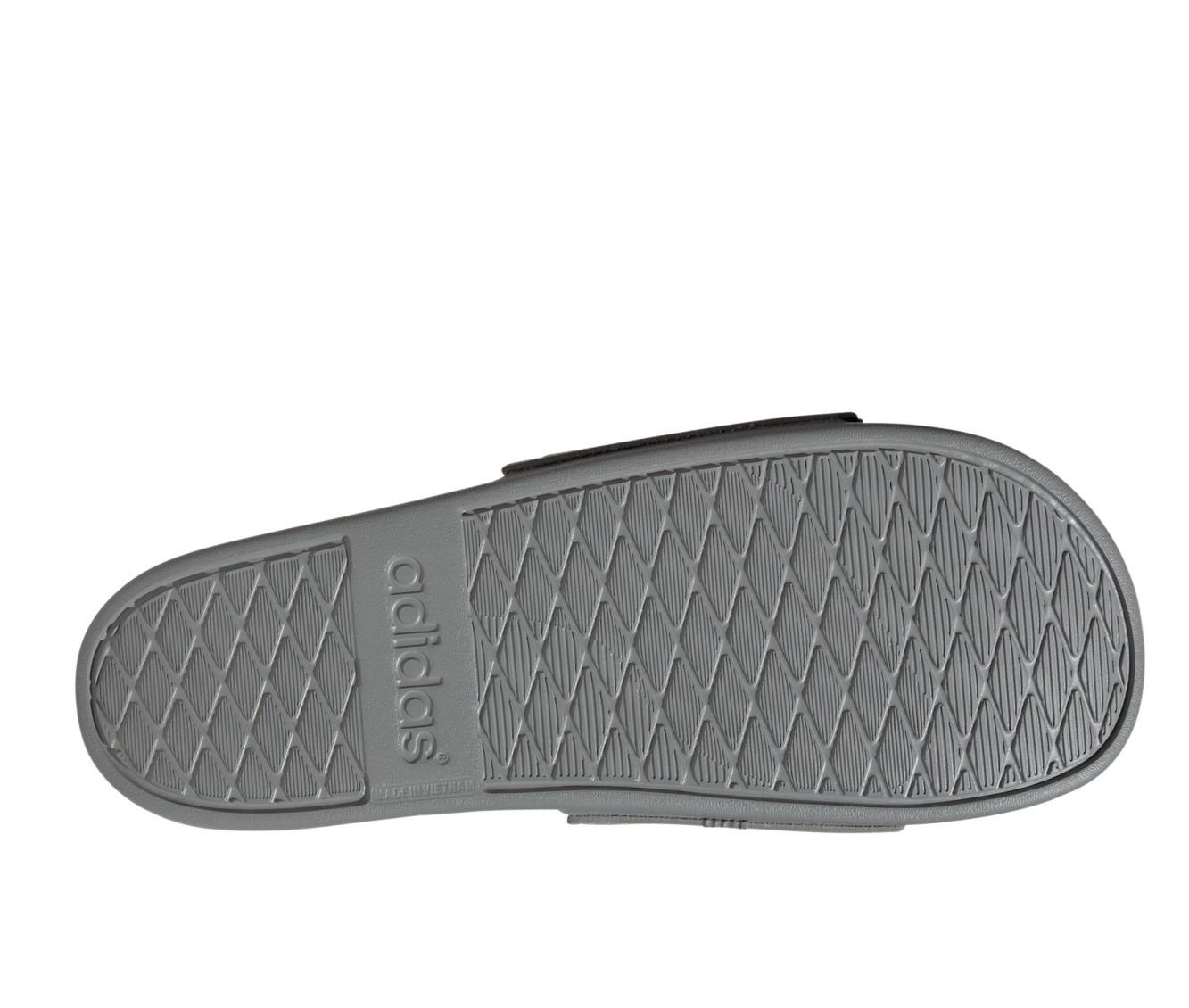 Men's Adidas Adilette Cloudfoam+ Mono Sport Slides