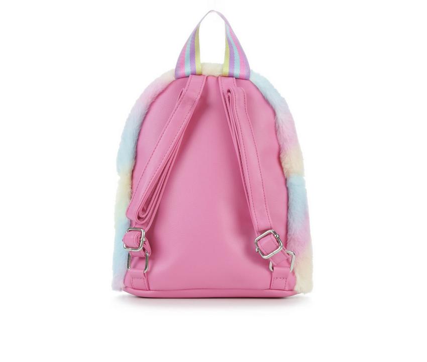 OMG Accessories Bella Heart Crown Mini Backpack