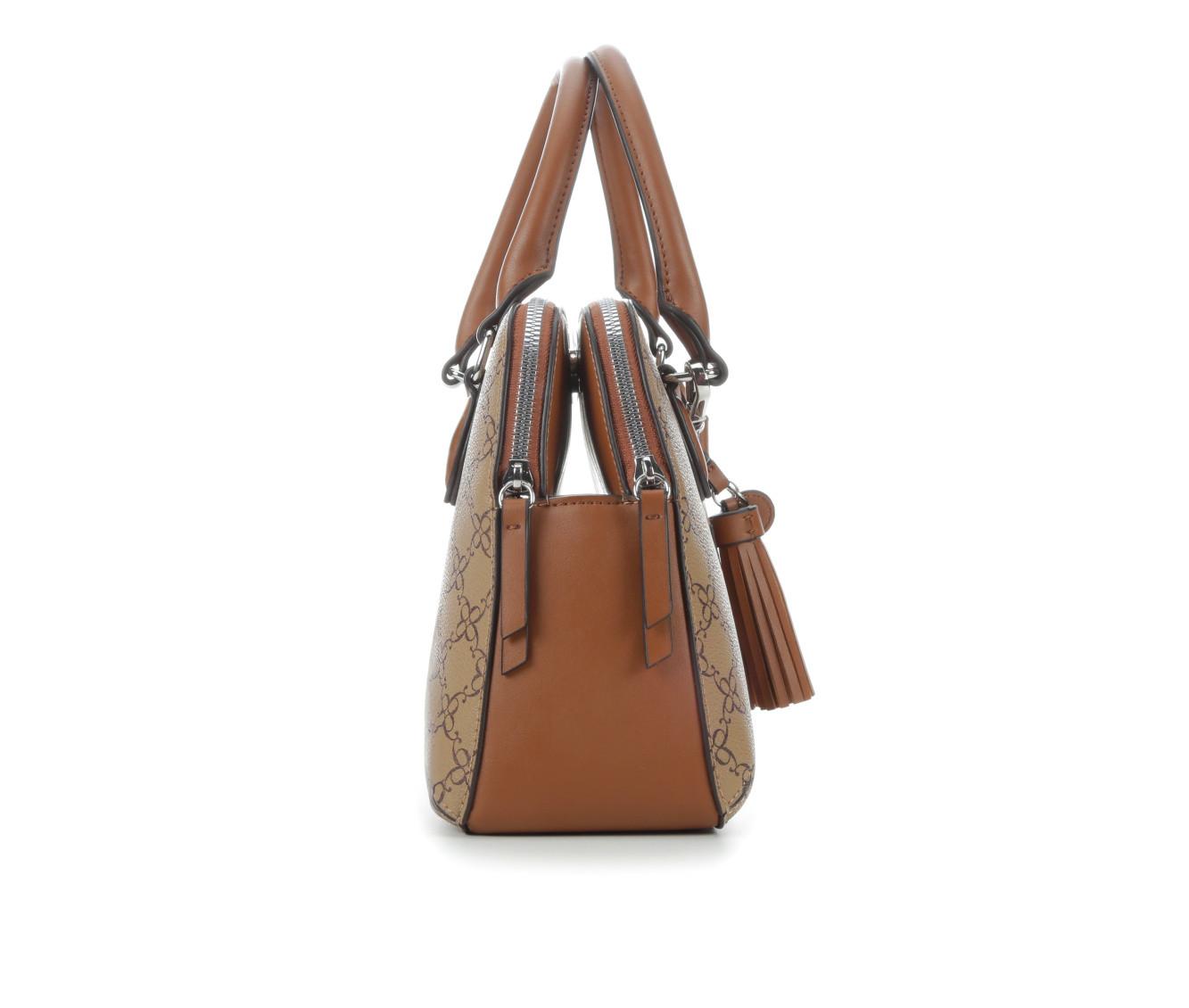 Nine West Brie Dome Satchel Handbag