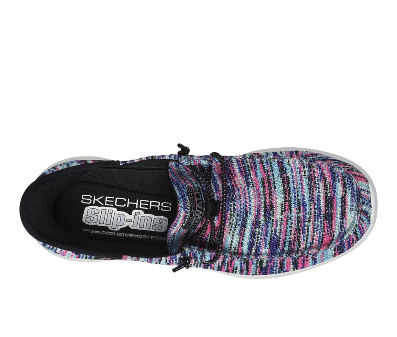 Skechers Go Go Walk Slip In Halen 124645