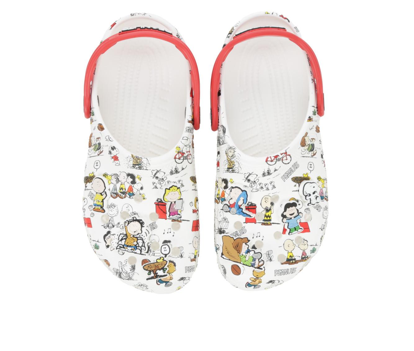 Adults' Crocs Classic Peanuts Clog | Shoe Carnival