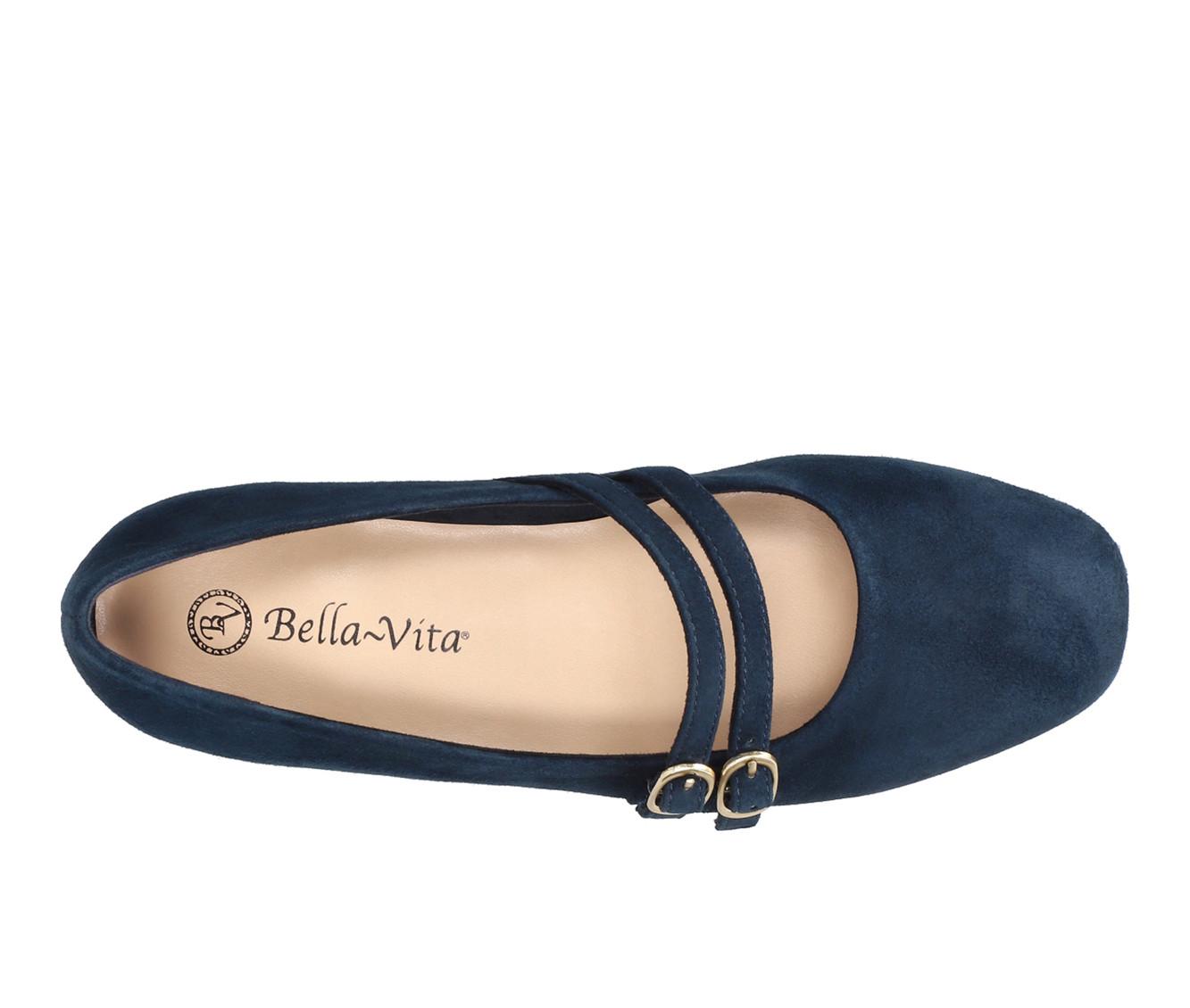 Women's Bella Vita Davenport Mary Jane Flats