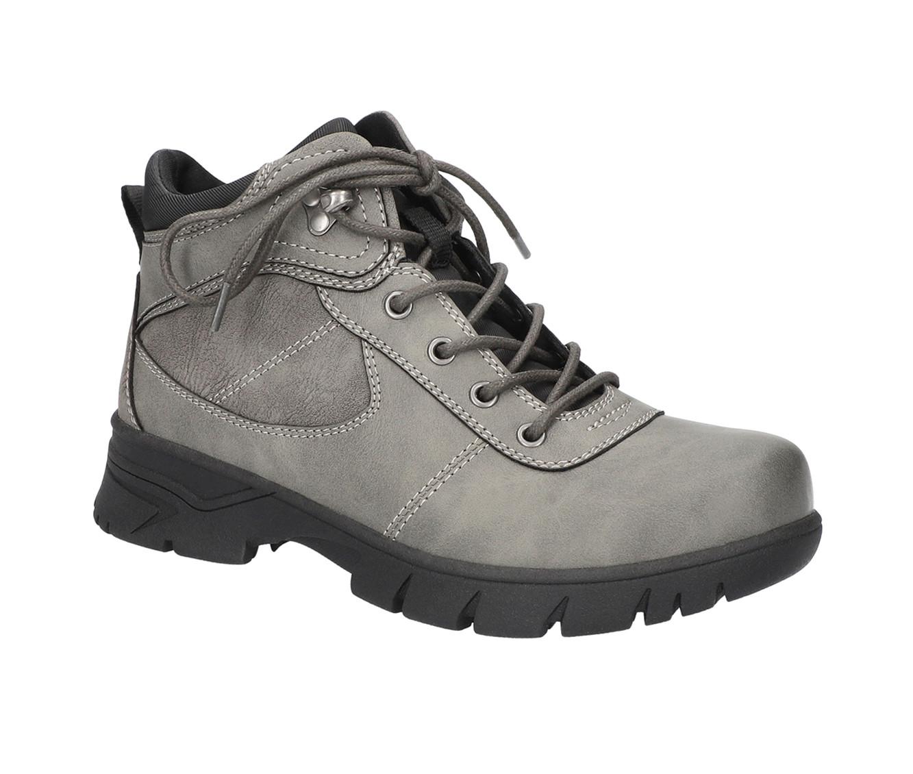 Women's Easy Works by Easy Street Womens Kayla Slip Resistant Work Boots