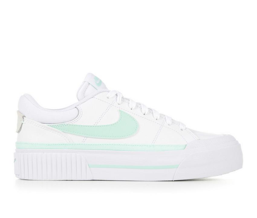 Women's Nike Court Legacy Lift MT Sneakers | Shoe Carnival Women's Nike Court Legacy Lift MT Sneakers | Shoe Carnival