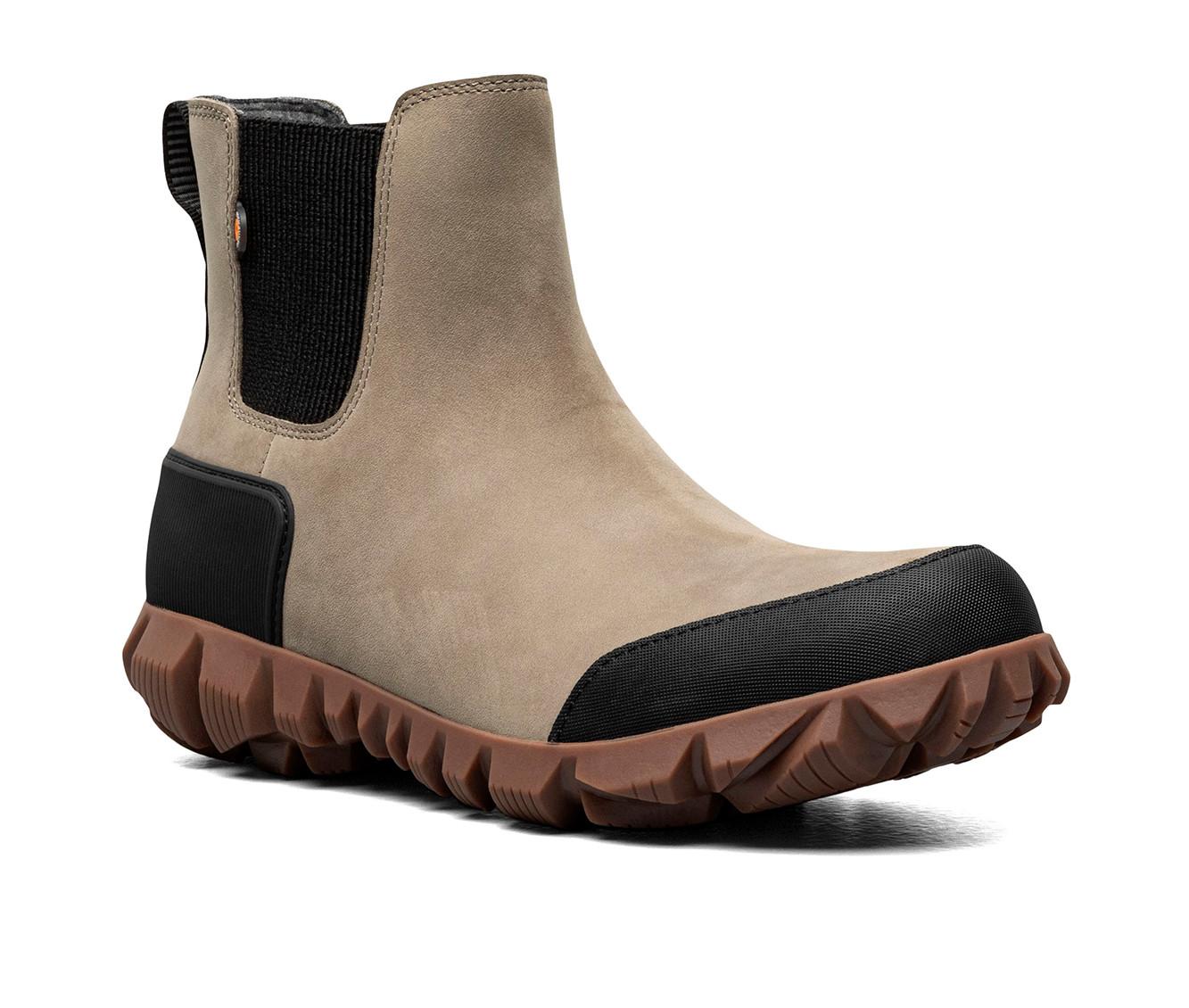 Women's Bogs Footwear Arcata Urban Leather Chelsea Booties