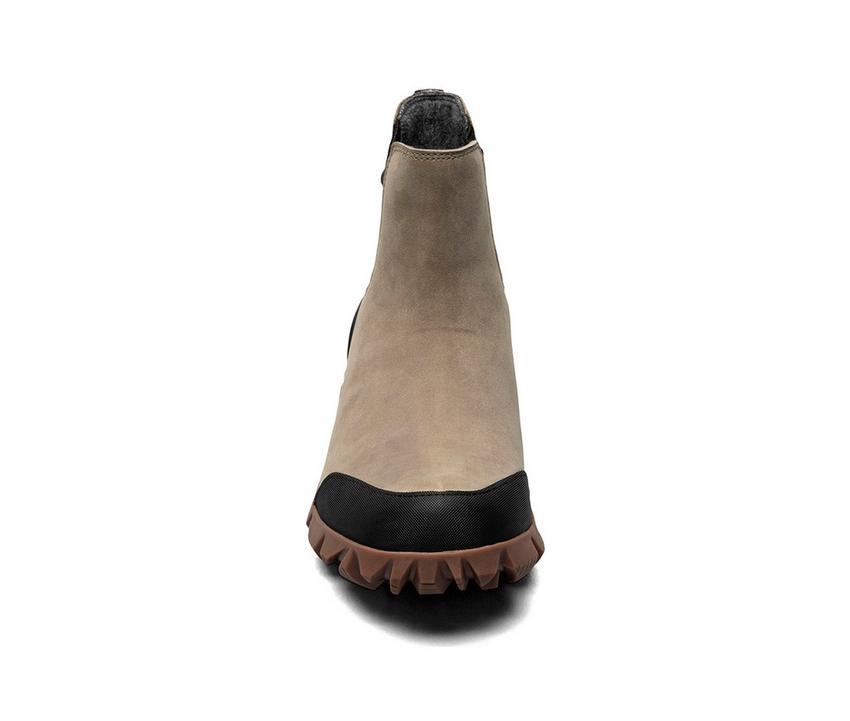Women's Bogs Footwear Arcata Urban Leather Chelsea Booties