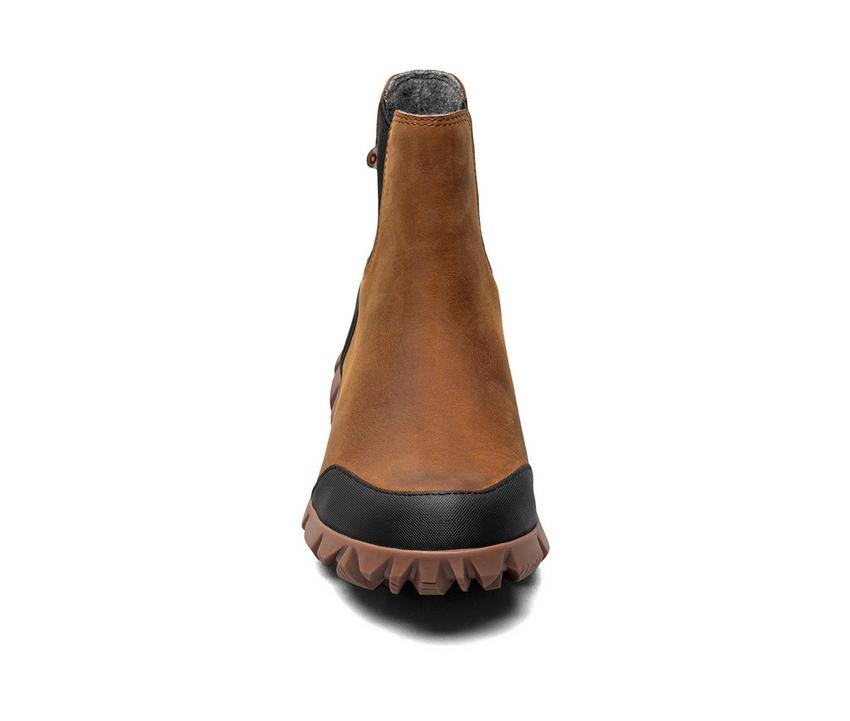Women's Bogs Footwear Arcata Urban Leather Chelsea Booties