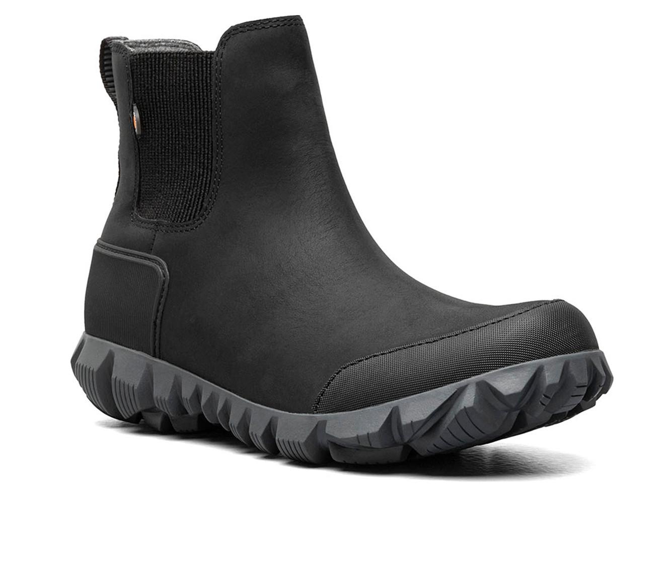 Women's Bogs Footwear Arcata Urban Leather Chelsea Booties