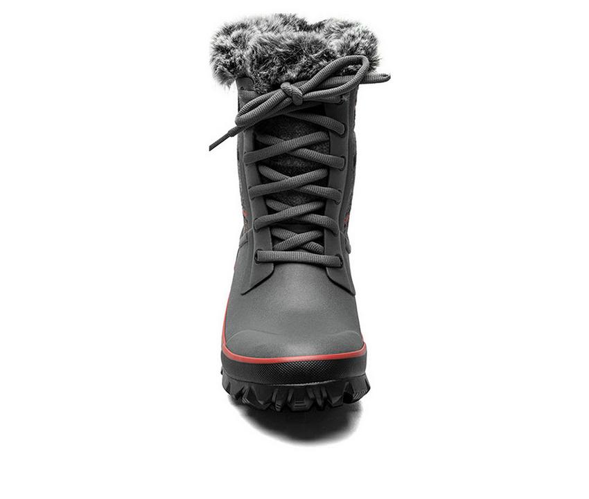 Women's Bogs Footwear Arcata Cozy Plaid Winter Boots