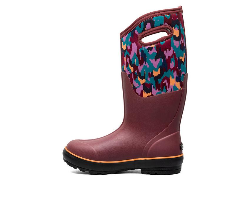 Women's Bogs Footwear Classic II Tall Ikat Rain Boots