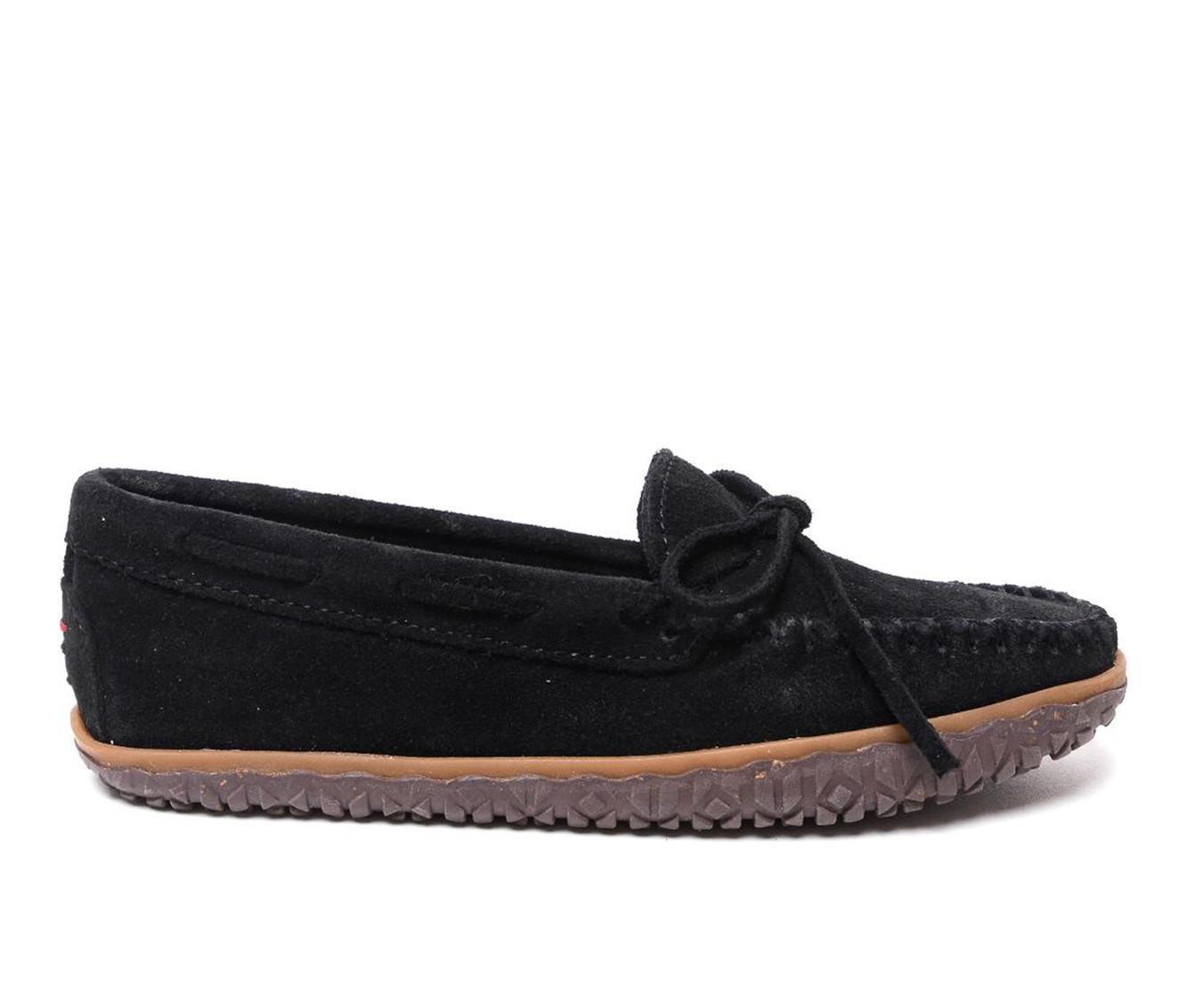 Women's Minnetonka Tie Tread Moccasins