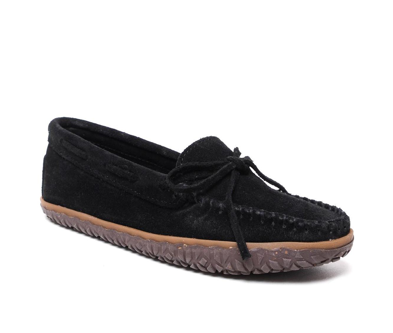 Women's Minnetonka Tie Tread Moccasins