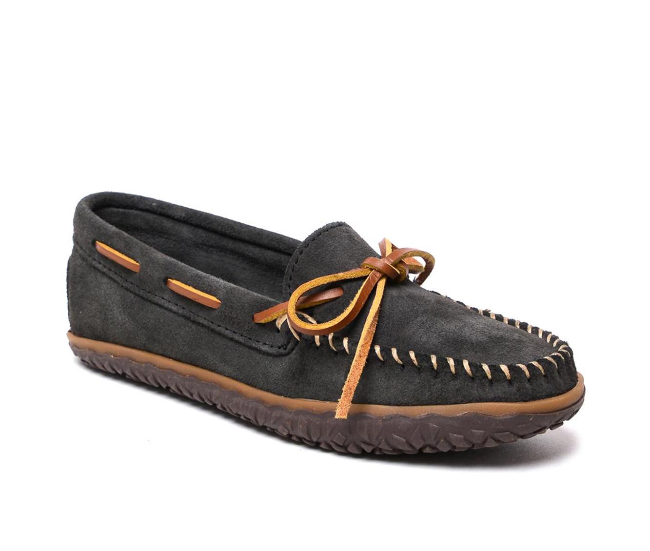 Women's Minnetonka Tie Tread Moccasins