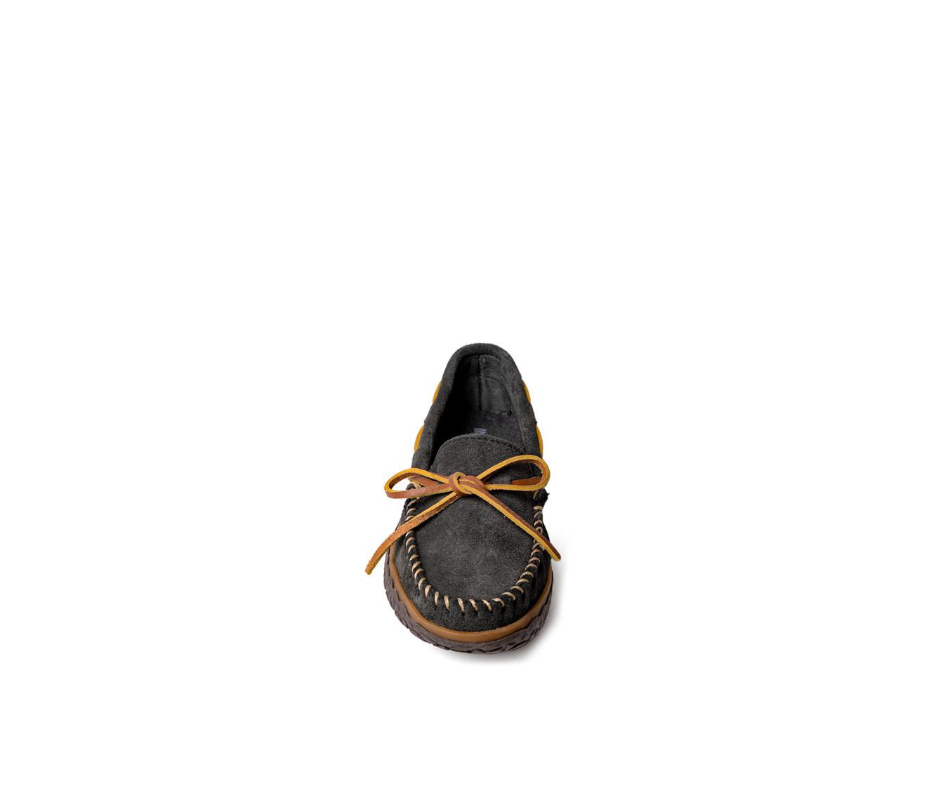 Women's Minnetonka Tie Tread Moccasins