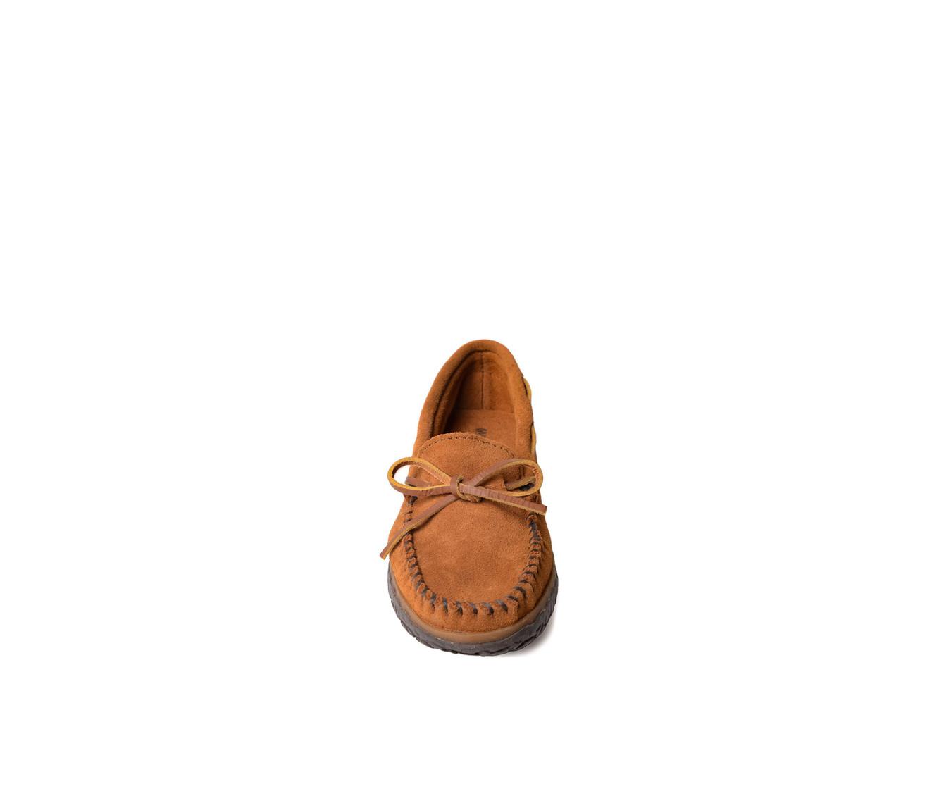 Women's Minnetonka Tie Tread Moccasins