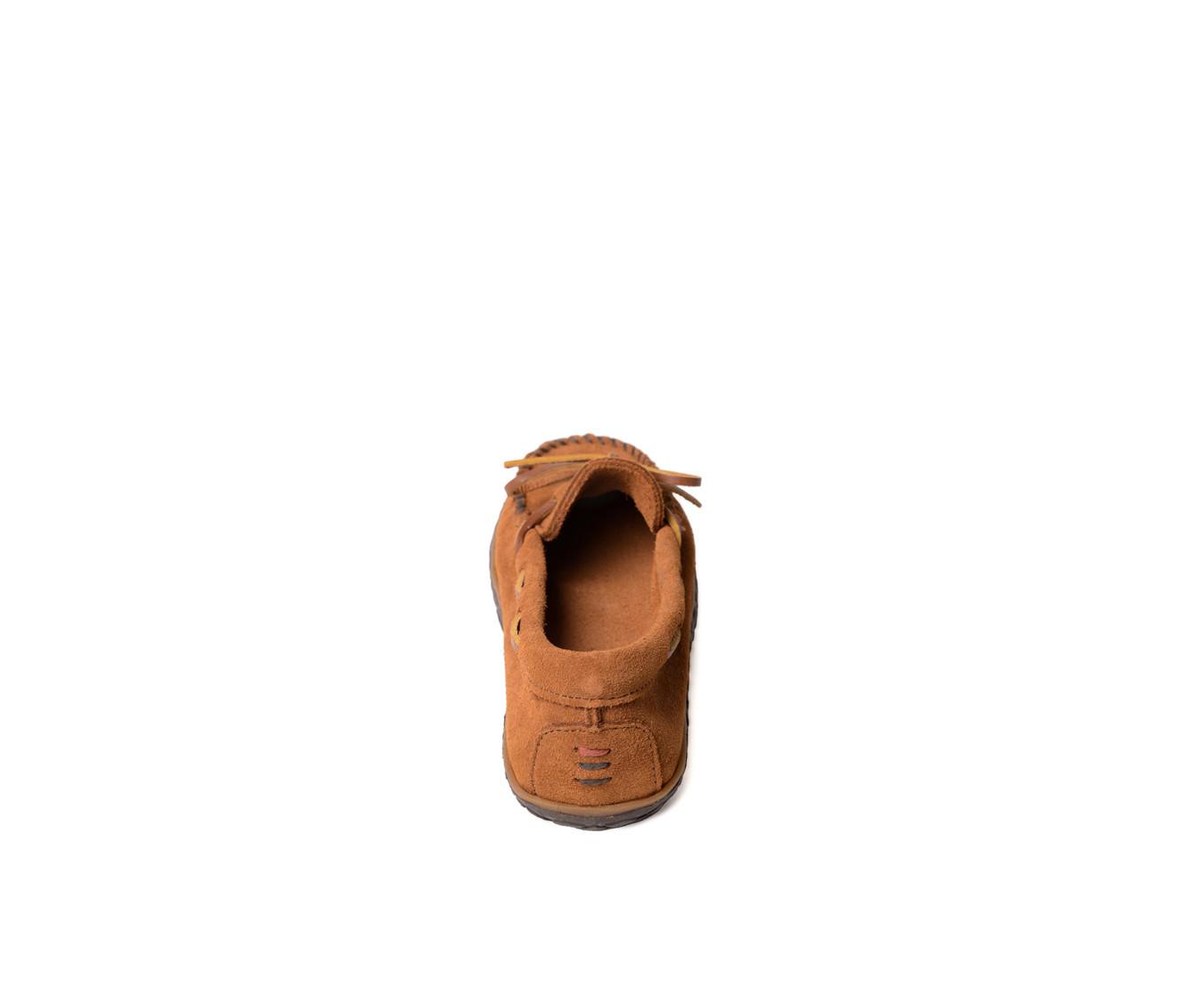 Women's Minnetonka Tie Tread Moccasins