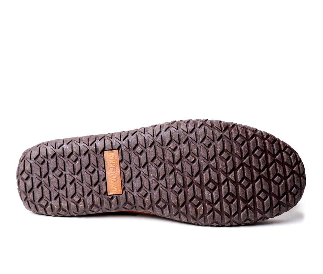 Women's Minnetonka Tie Tread Moccasins