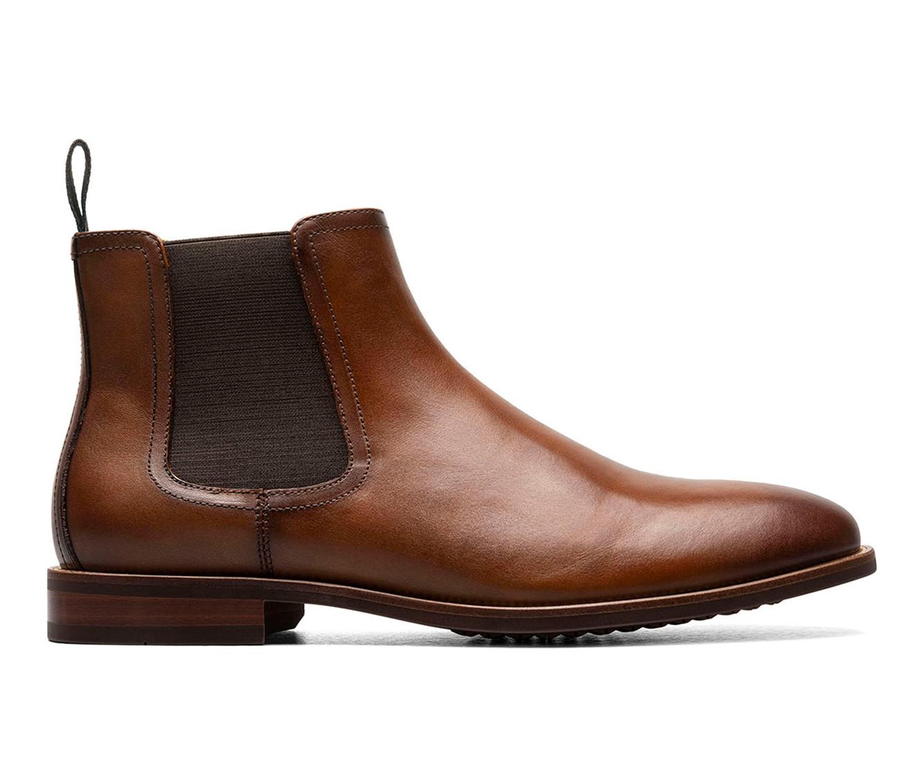 Men's Florsheim Rucci Plain Toe Gore Boot Dress Shoes
