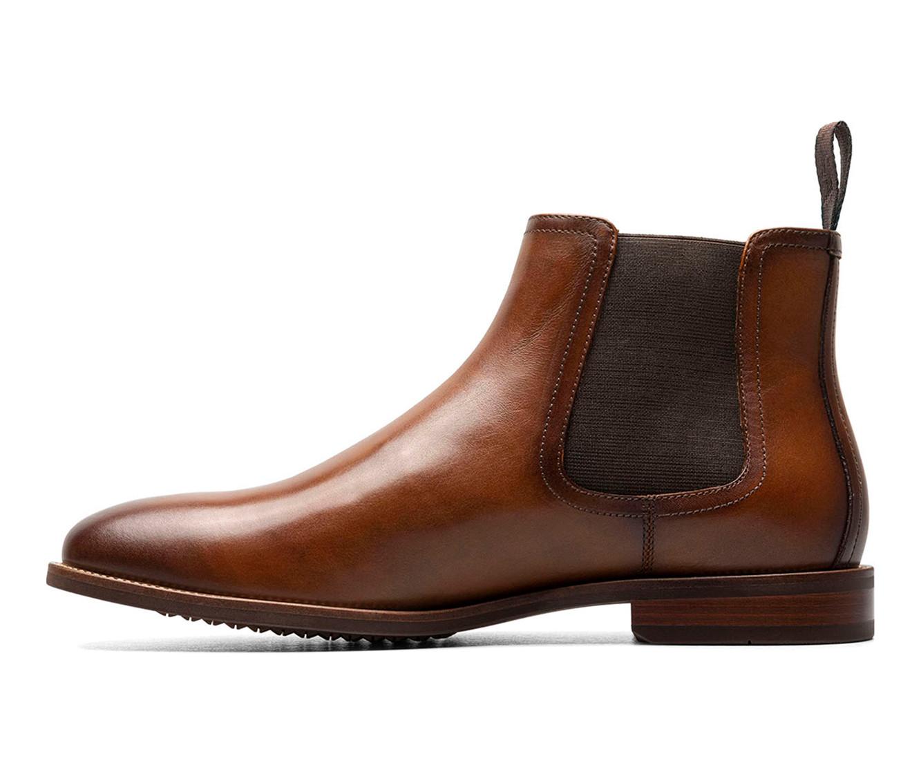 Men's Florsheim Rucci Plain Toe Gore Boot Dress Shoes