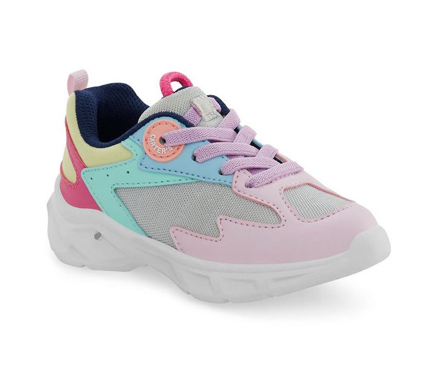 Girls' Carters Little Kid & Toddler Adusa Sneakers