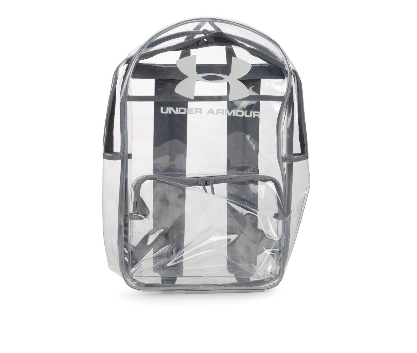 Under armour 2024 transparent backpack