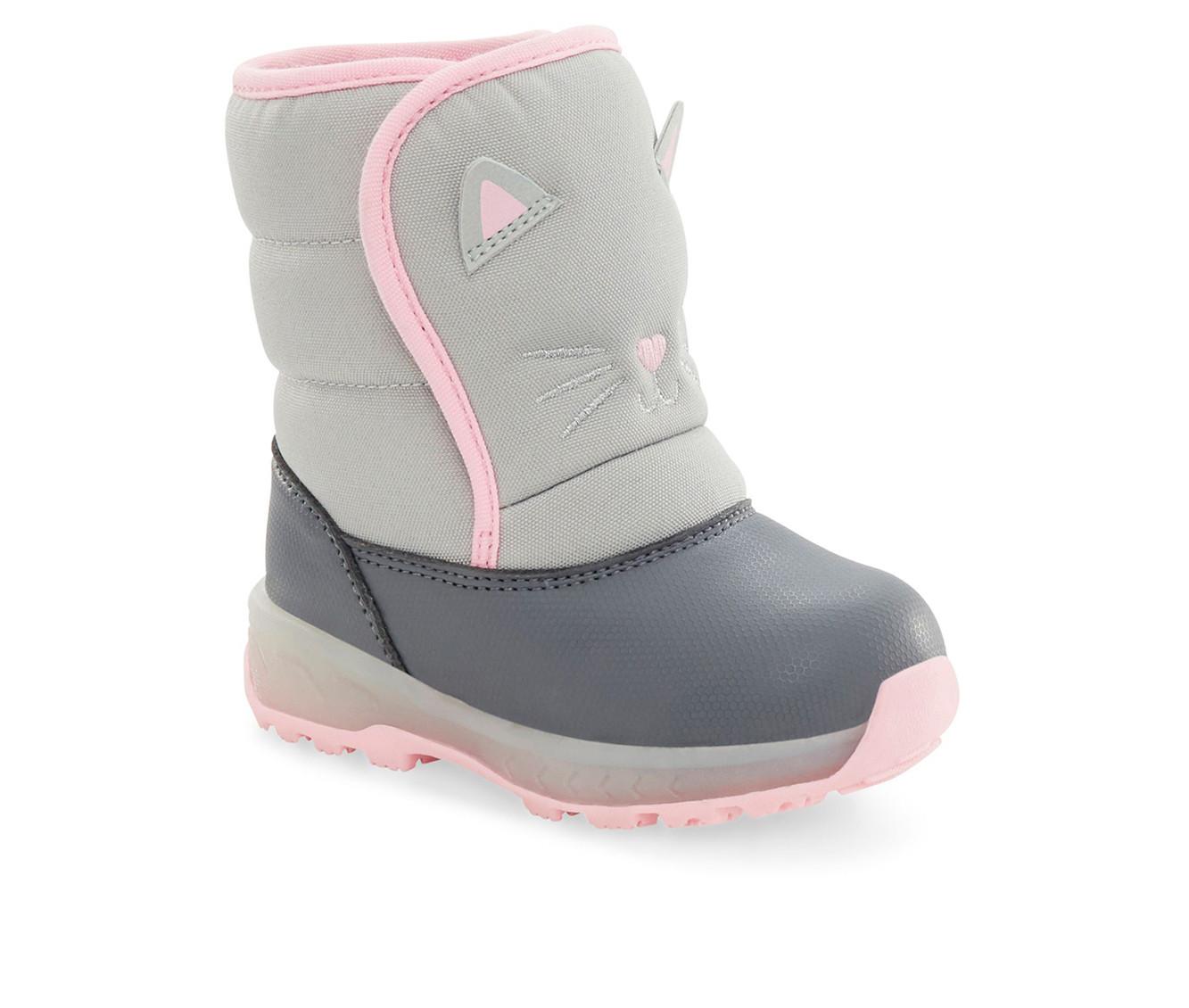 Kids' Carters Toddler & Little Kid Rumy Snow Boots