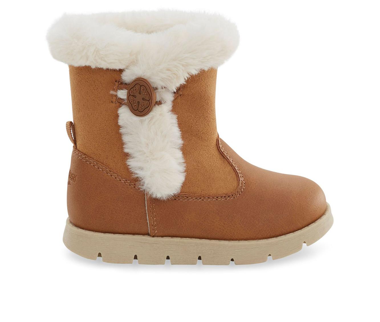 Toddler hotsell shearling boots