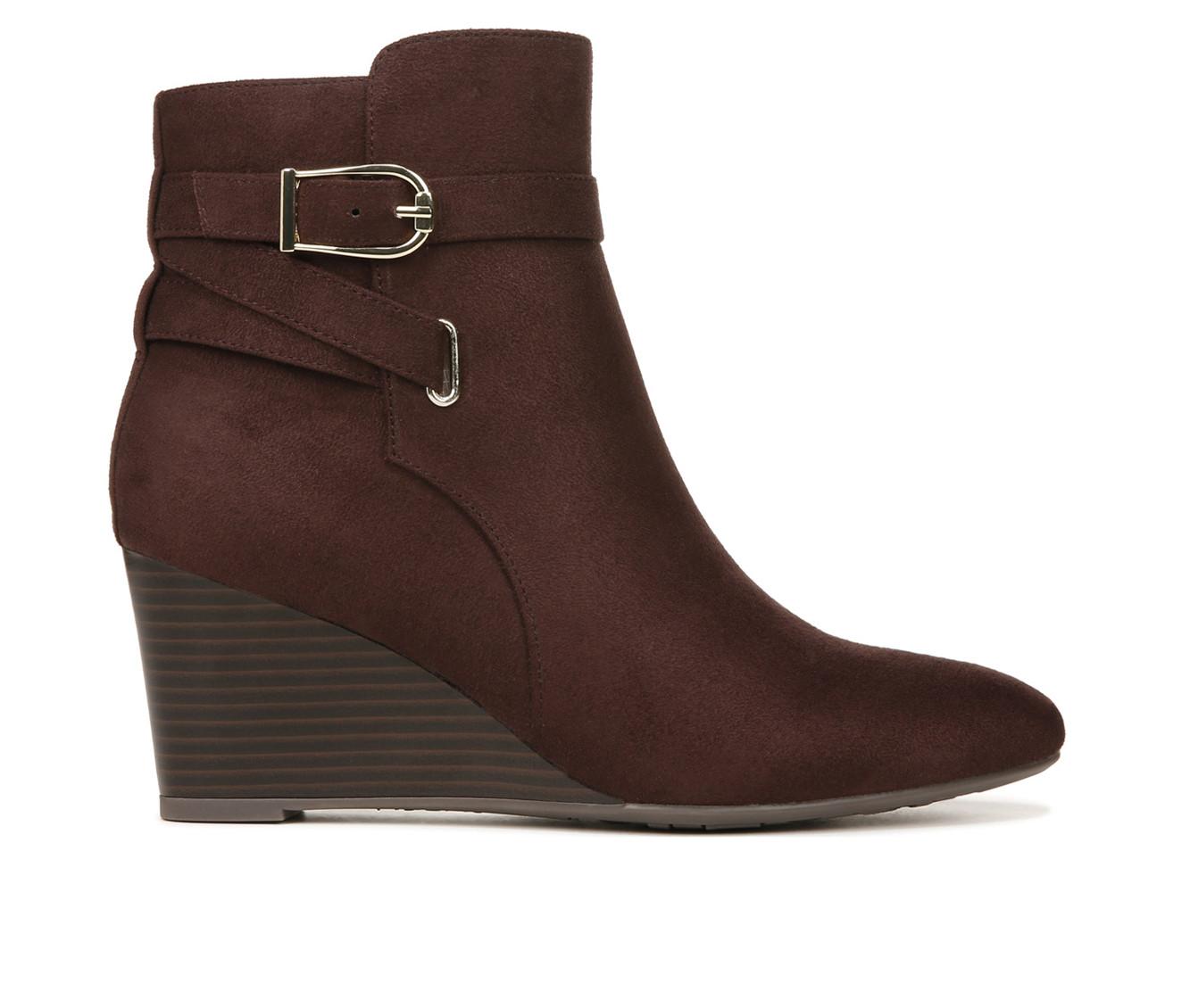 Lifestride wedge booties hotsell