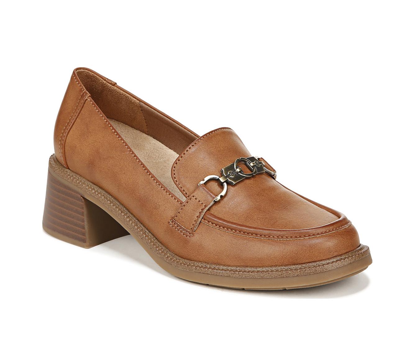 Women's Dr. Scholls Rate Up Bit Heeled Loafers