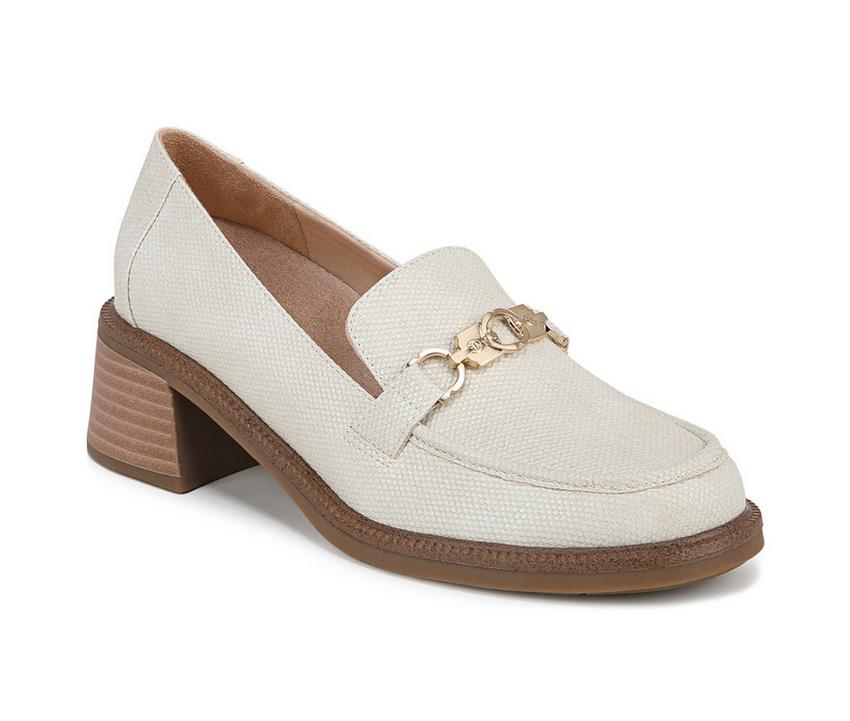 Women's Dr. Scholls Rate Up Bit Heeled Loafers
