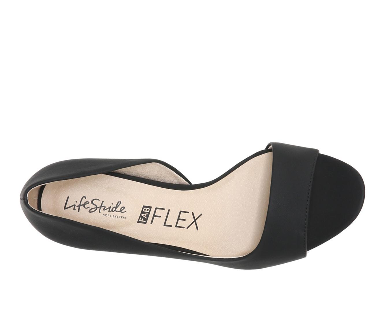 Women's LifeStride Mantra Peep Toe Pumps