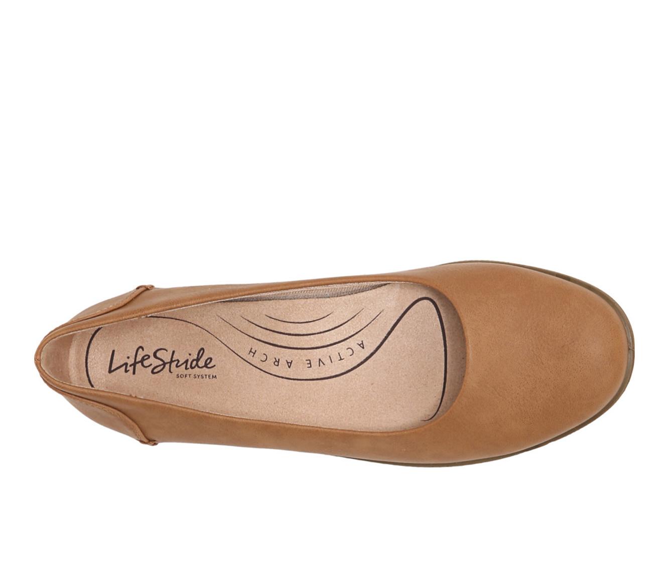 Women's LifeStride Nonchalant Flat Dress Shoes Shoe Carnival