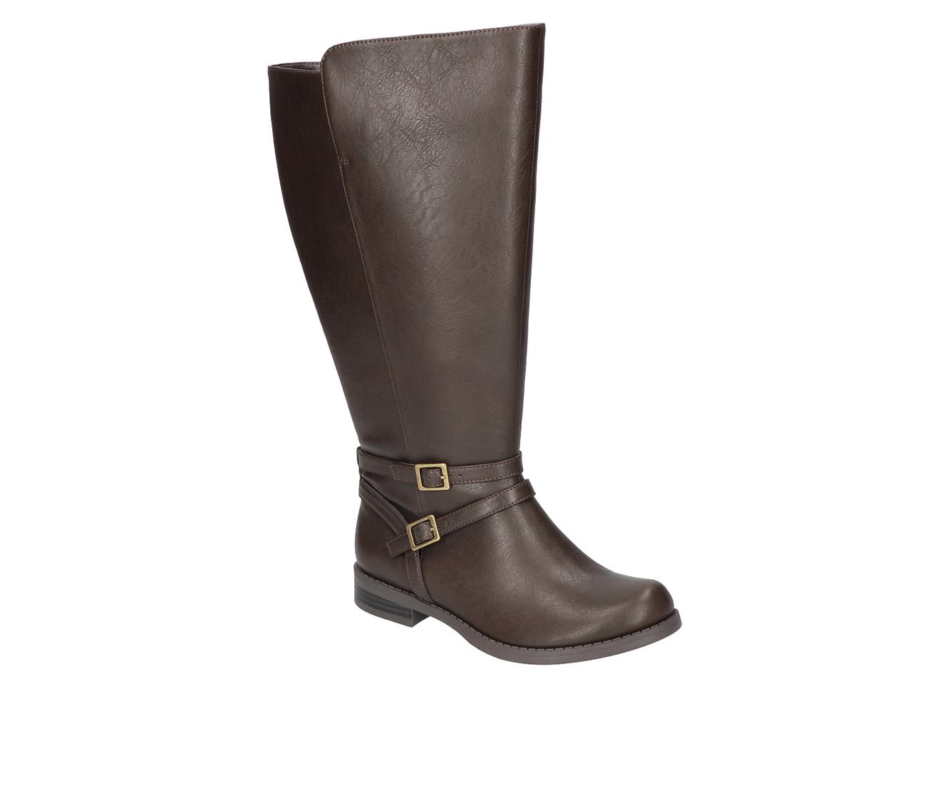 Women's Easy Street Bay Plus Plus (Extra Wide Calf) Knee High Boots ...