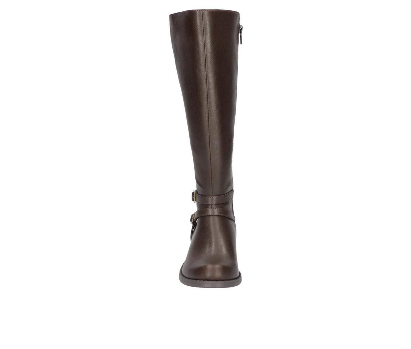 Women's Easy Street Bay Plus Plus (Extra Wide Calf) Knee High Boots