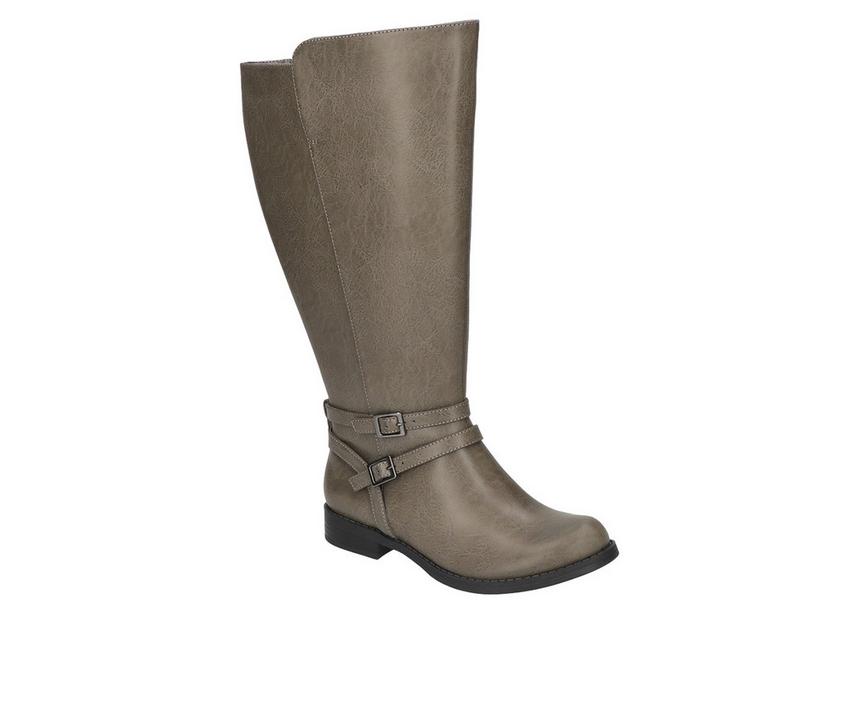 Women's Easy Street Bay Plus Plus (Extra Wide Calf) Knee High Boots