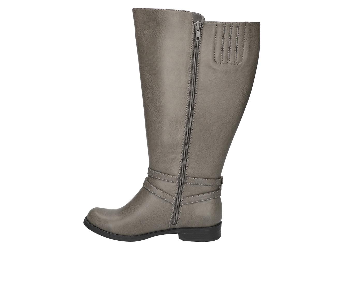 Women's Easy Street Bay Plus Plus (Extra Wide Calf) Knee High Boots