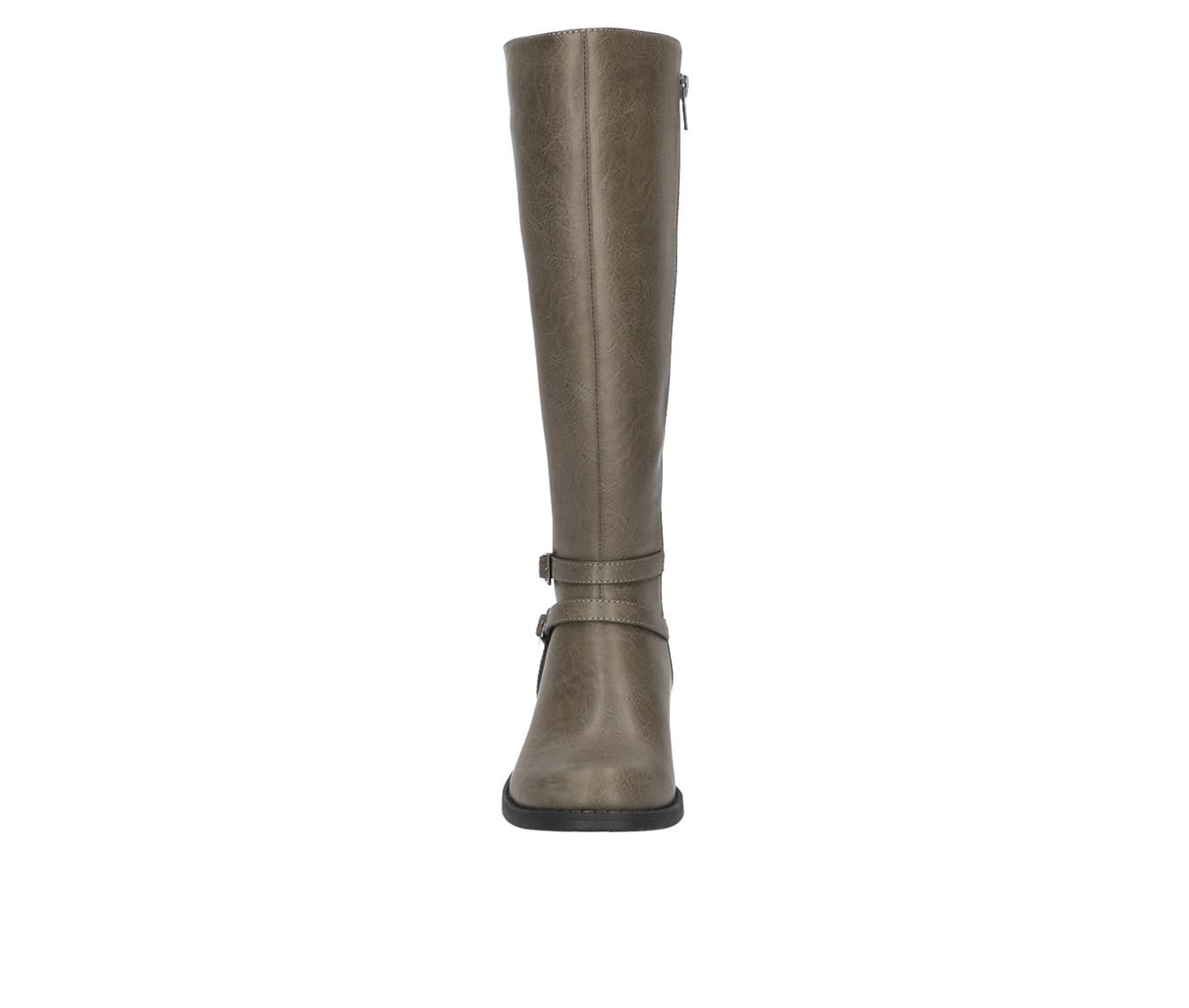 Women's Easy Street Bay Plus Plus (Extra Wide Calf) Knee High Boots